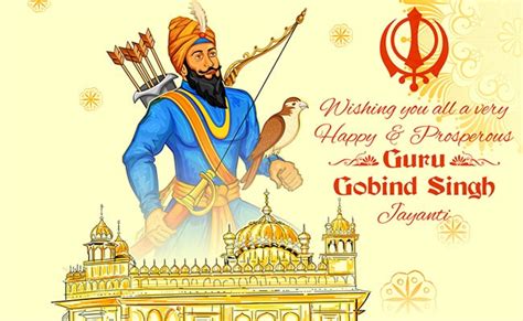 Happy Guru Gobind Singh Jayanti 2021 Wishes Messages Pics Sms