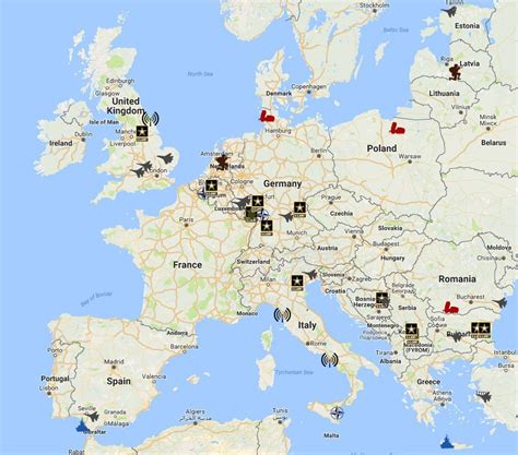 The Best European Us Military Bases References