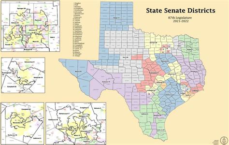 Texas Senate Releases New Political Maps In First Round Of