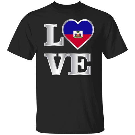 love haitian flag shirt haiti revolution happy haitian flag day 2021 c pfyshop