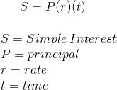 Simple Interest - Formula (with Calculator)