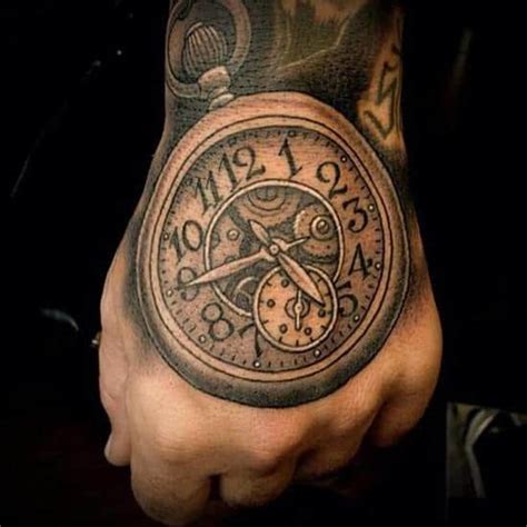 200 Inspirational Pocket Watch Tattoo Ideas Ultimate Guide 2021