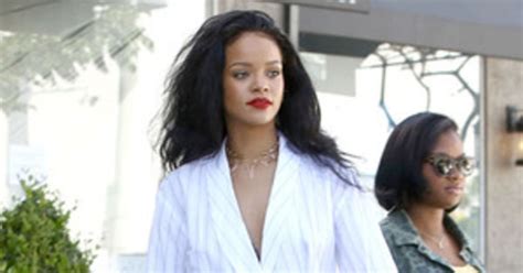 Rihannas Morning After Look E News