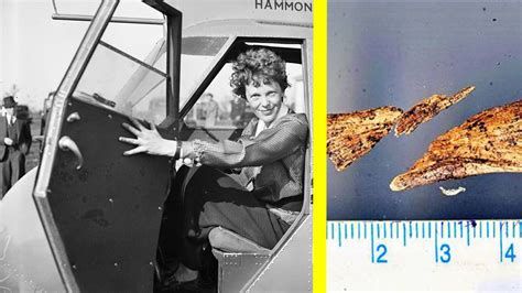 99 Match Forensic Anthropologists May Have Solved The Amelia Earhart