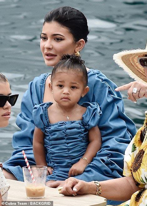 Stormi's impressive birthday haul — minus the mini red chanel bag she was gifted earlier by dj (screenshot: Kylie Jenner and daughter Stormi sport matching outfits in ...