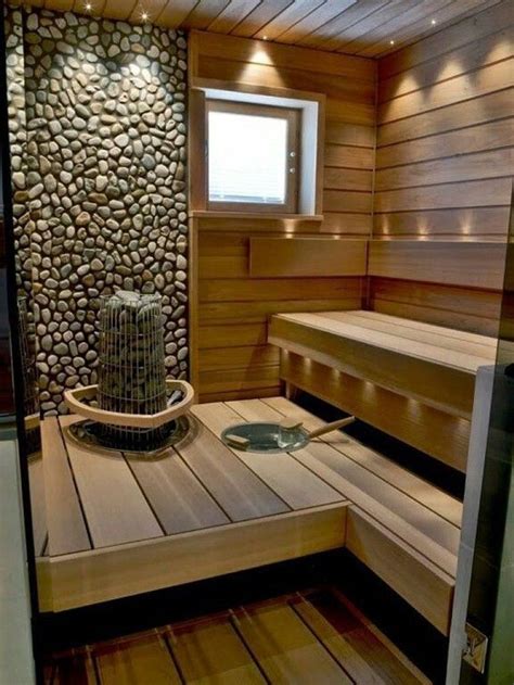 44 Awesome Home Sauna Design Ideas And Be Healthy Hoomdesign In 2020