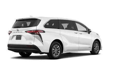 Grand Toyota The 2021 Sienna Xle Fwd 8 Pass In Grand Falls Windsor