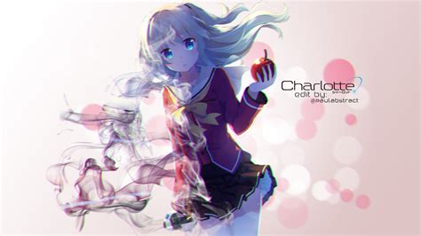 Free Download Charlotte Anime Wallpaper Yuu Crazy 1920x1080 For Your