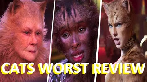 Cats Movie 1 Review Critics Round Up Film 2019 Cast Taylor Swift