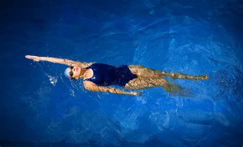 How To Learn To Swim Elementary Backstroke