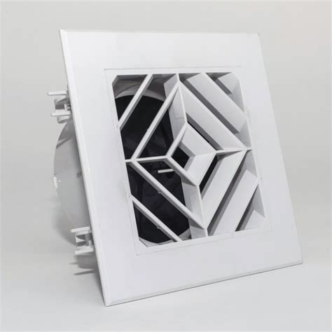 Ceiling panels (qld) pty ltd is a long established company, committed to the continuation of ornate plaster craftsmanship. 150mm Square 5-Way Ceiling Vent - Accord Air