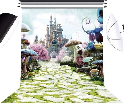 Buy 5x7ft Alice In Wonderland Photo Backdrop Photography Background For
