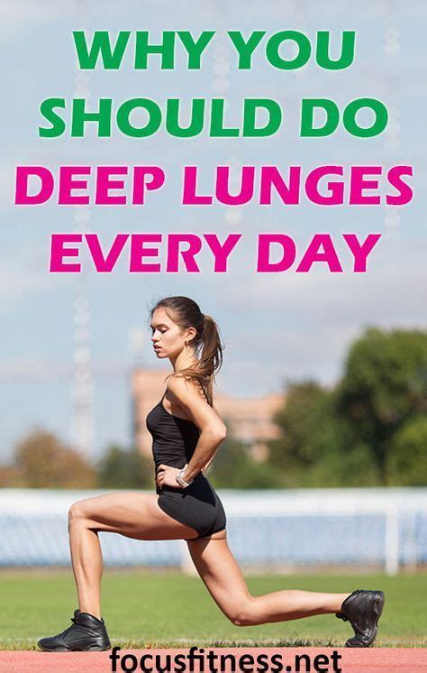10 Amazing Benefits Of Deep Lunges You Should Know Deep Lunges Fun