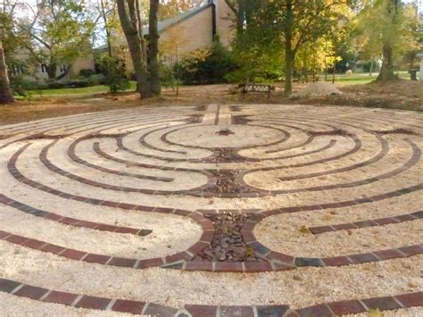 Labyrinth Prince Of Peace Lutheran Church