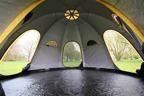 The Pod Tents Connect Bringing Campers Together Under One Roof That