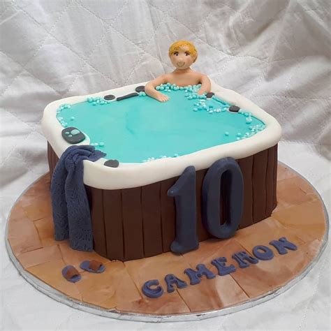 Hot Tub Cake 39th Birthday Birthday Cake Eat Cake Graham Cake