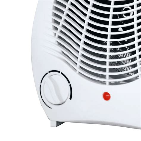 Fan Heater 2kw 2000w Small Portable Electric Floor Hot And Cold Air