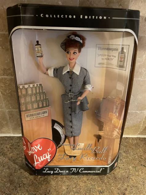 i love lucy barbie collection “lucy does a tv commercial” episode 30 collector 25 00 picclick