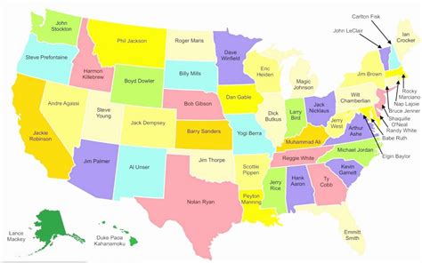 Printable Us Map With State Names And Capitals Best Map Printable Map Of Usa With States And