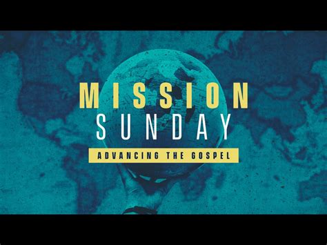 Mission Sunday Faithlife Sermons