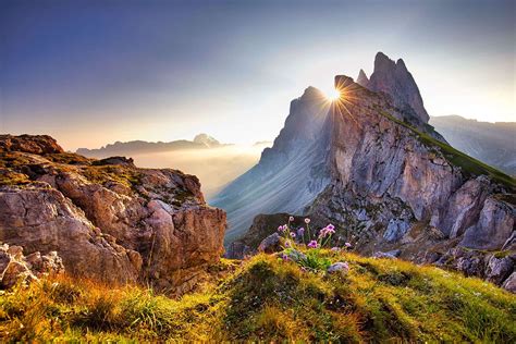 Dolomites The Amazing Mountain Range In Northern Italy
