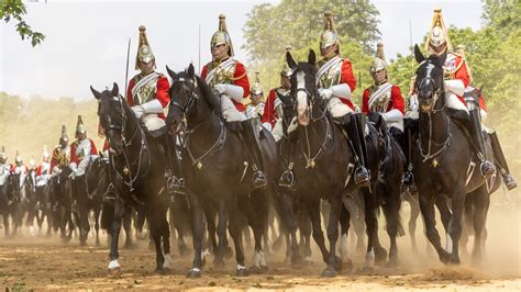 ‘nothing Short Of Excellence Would Do Household Cavalry Dazzle In
