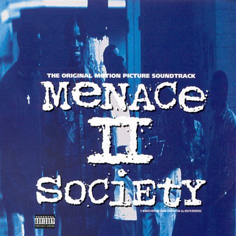 Various Artists Menace Ii Society Original Motion Hot Sex Picture