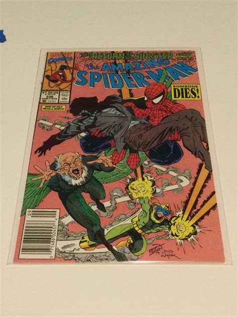 The Amazing Spider Man 336 1990 Vfnm Comic Books Copper Age