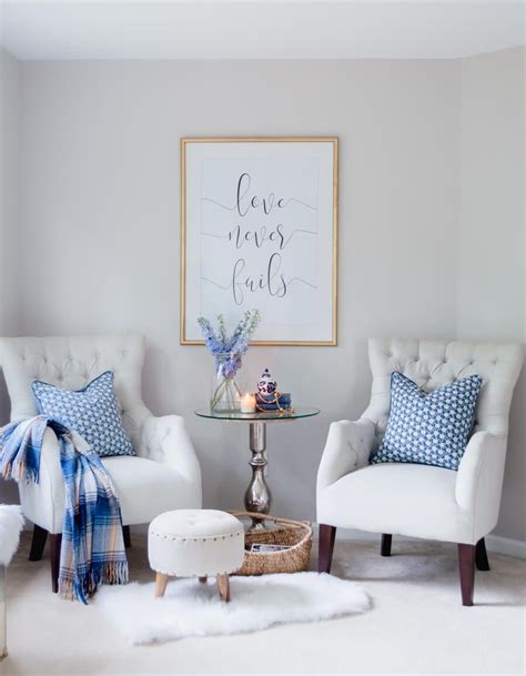 Master bedroom sitting area update | honey we're home. 5 Easy Tips For A Cozy Master Bedroom Sitting Area ...