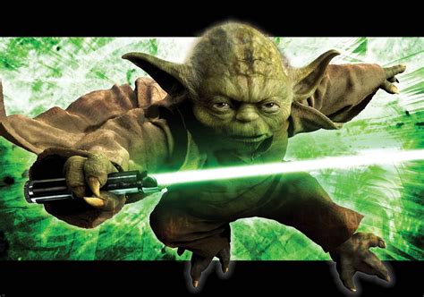 Star Wars Maître Yoda Poster Mural Papier Peint Acheter Le Sur