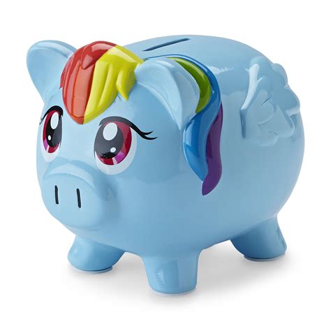Bmo) today announced the quarterly coupon amount for the dorsey wright mlp index etns due december 10, 2036 (nasdaq: My Little Pony Ceramic Piggy Bank - Rainbow Dash