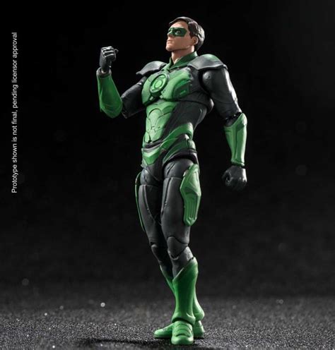 Dc Collectibles Injustice 2 Green Lantern 118 Scale Action Figure