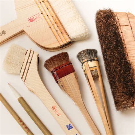 The Art Of The Japanese Brush The Maiwa Blog