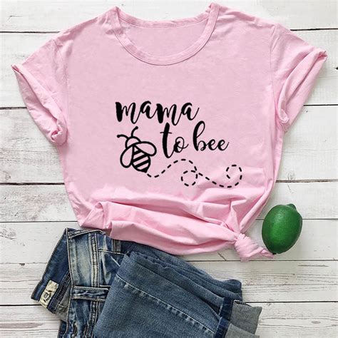 Mama To Bee Pregnancy Announcement T Shirt Bees Forest