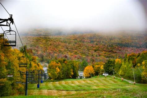 Hike These 7 Beautiful Ski Areas In Vermont This Fall Before It Snows