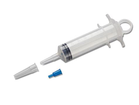 Medline Sterile Enteral Feeding Syringe 60ml 1ct