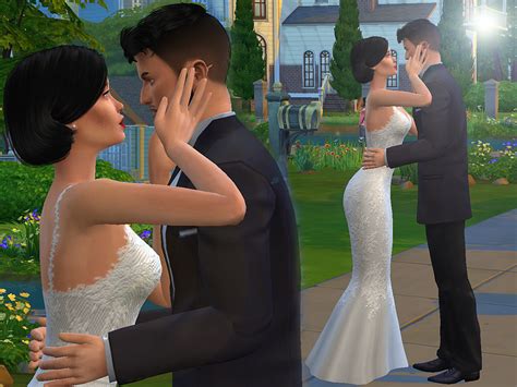 Sims 4 Ccs The Best Wedding Poses By Siciliaforever