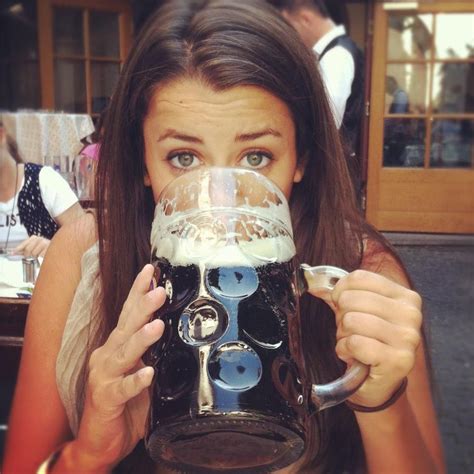 i m in love beer beer girl drinking beer