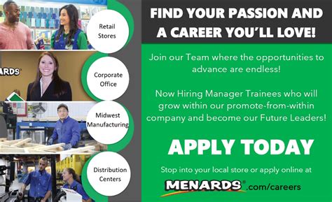 Menards Eau Claire Jobs