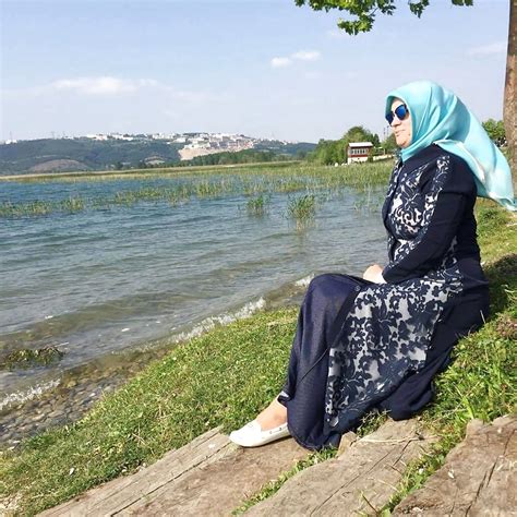 Atesli Turbanli Turk Kisraklari Hot Turkish Hijab Mature Photo 4
