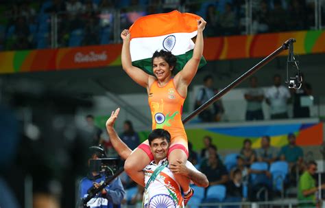 Rio Olympics 2016 Indias Sakshi Malik Proves That Wrestling Is
