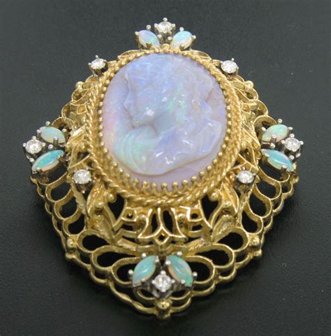 Pin By Candace Birdsong On Cameos And Such Amazing Jewelry Opal Jewelry Cameo Jewelry