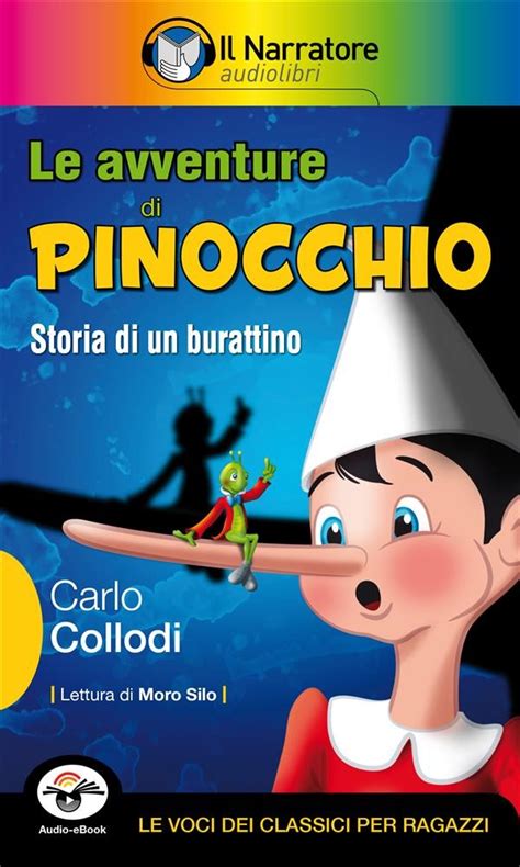 Le Avventure Di Pinocchio Audio Ebook Carlo Collodi Ebook Bookrepublic