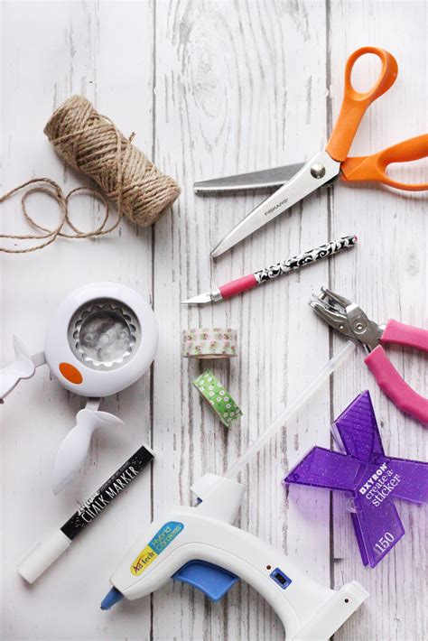 My 10 Must Have Craft Tools And Supplies • Best Tools To Get Started