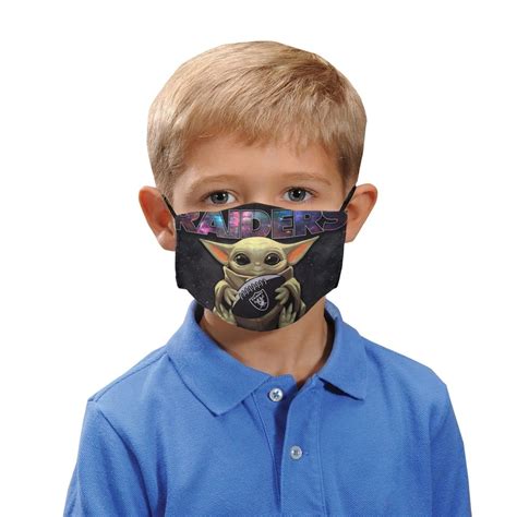 Face masks can help replenish, moisturize, and cleanse your skin, but many aren't effective. Baby Yoda Oakland Raiders Face Mask