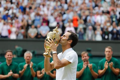 How Roger Federer Found His Groove Again Wsj
