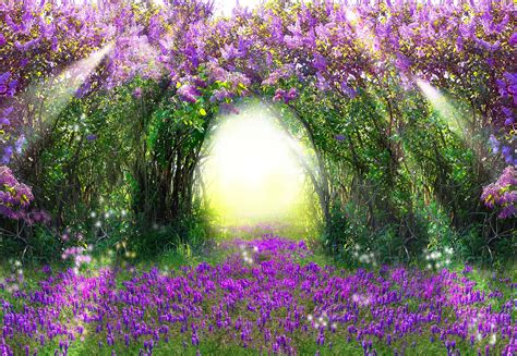 Enchanted Forest Flowers(2315WM) - Tapeedikodu.ee
