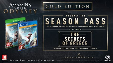 Ps4 Assassins Creed Odyssey Gold Edition Game Academia Game