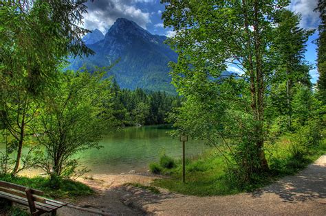 Fondos De Pantalla Fotografía De Paisaje Alemania Montañas Ramsau Bei