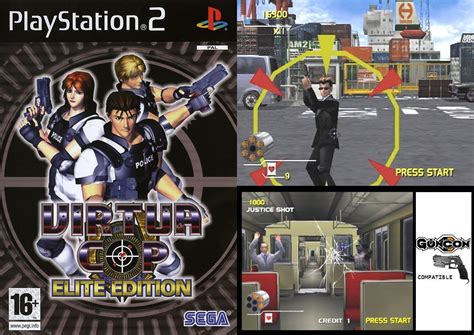 Virtua Cop Elite Edition Playstation 2